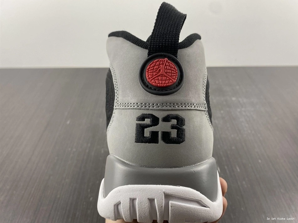 Grey - CT8019-060 Particle Jordan 9 Retro 1120